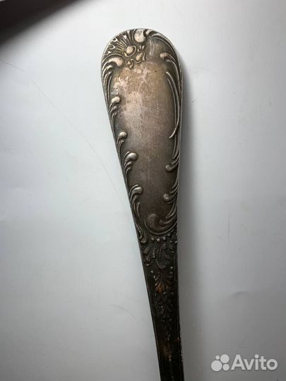 Половник мельхиор СССР кольчугин