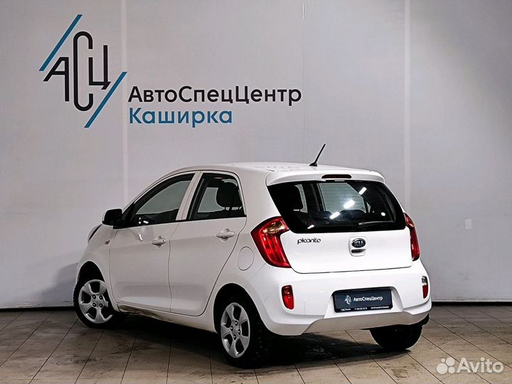 Kia Picanto 1.0 МТ, 2013, 43 739 км