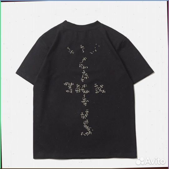 Футболка Cactus Jack McDonalds (качество lux)