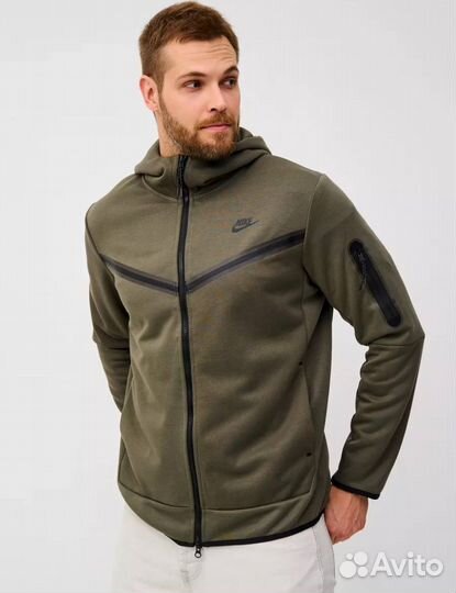 Зип - худи Nike Tech Fleece