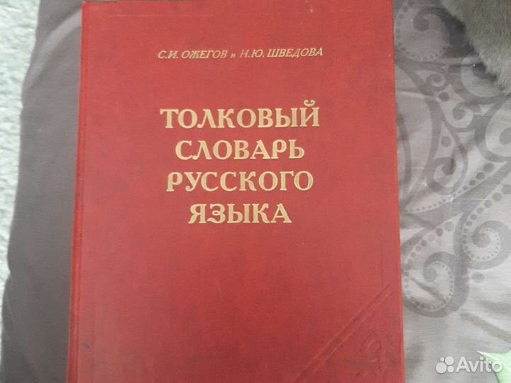 Толковый словарь ожегова