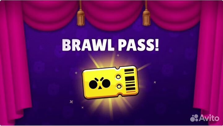 Новый Brawl Pass Plus\ Brawl Stars пасс\Gem\Гемы