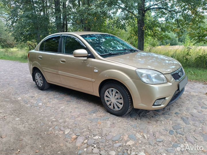 Kia Rio 1.4 МТ, 2010, 185 699 км