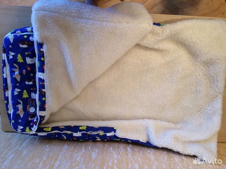 Меховой конверт Baby Nice