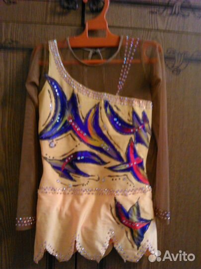 Купальник для художественной гимнастики