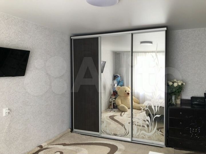 Комната 10,6 м² в 2-к., 3/5 эт.