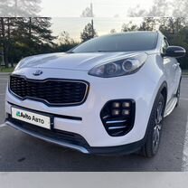 Kia Sportage 1.7 AMT, 2016, 129 000 км, с пробегом, цена 1 845 000 руб.