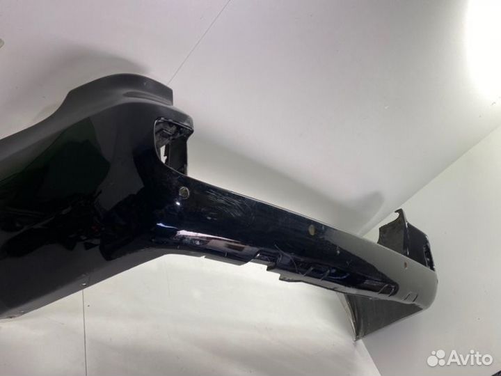 Бампер задний Toyota Land Cruiser 200 2007-2012