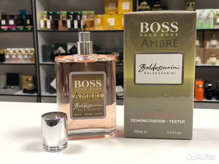 Мужской Boss Ambre Baldessarini Босс Амбре 100мл