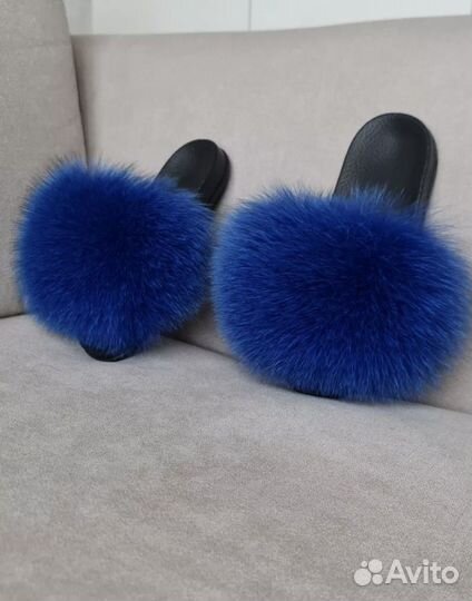 Стильные тапочки