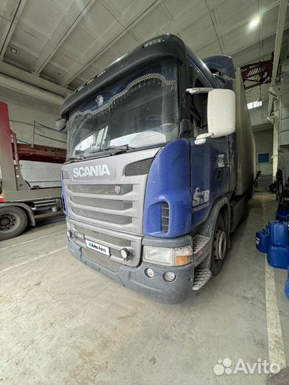 Scania G380, 2011