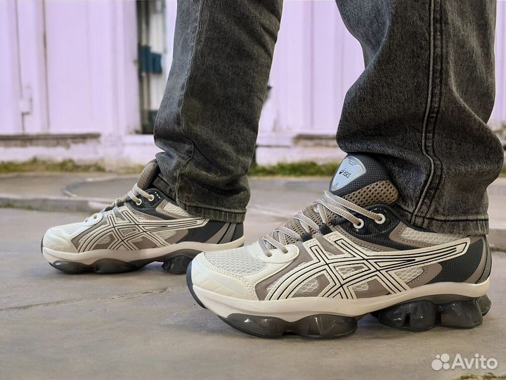 Кроссовки сетка лето Asics gel quantum