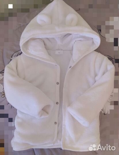 Курточка для девочки 86