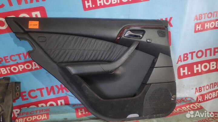 Карта двери задняя мерседес w220