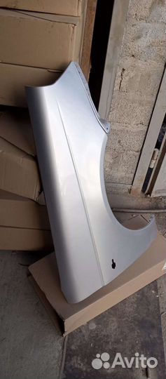 Крыло приора правое цвет серебристый снежная корол