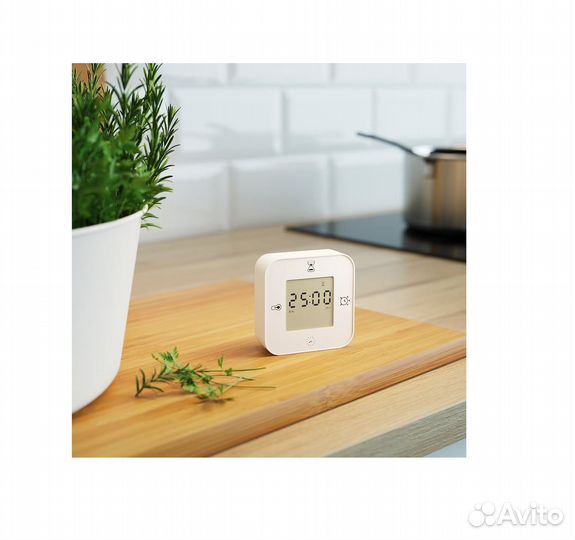 Часы термометр будильник таймер, Икеа Клоккис