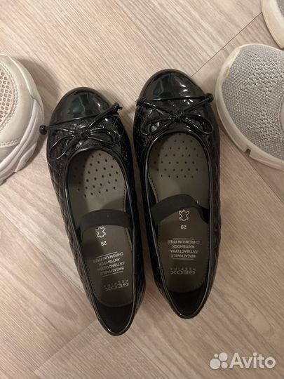 Летняя обувь для девочки 28 комплект