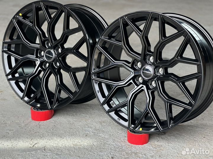 Диски Vossen hf2 5/105 gloss black