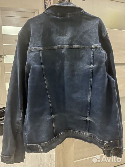 Джинсовая куртка мужская