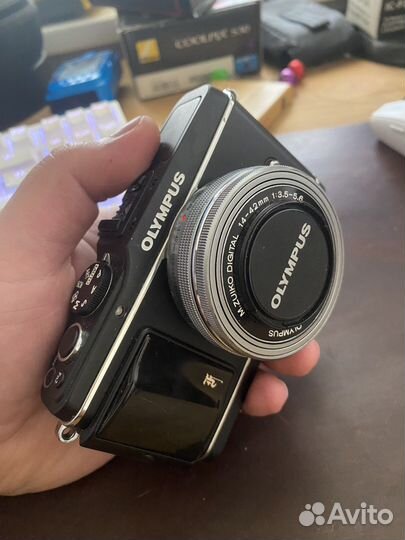 Olympus pen e-p3 + m.zuiko 14-42