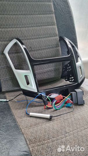 Переходная рамка для 2din магнитол Chevrolet Cruze