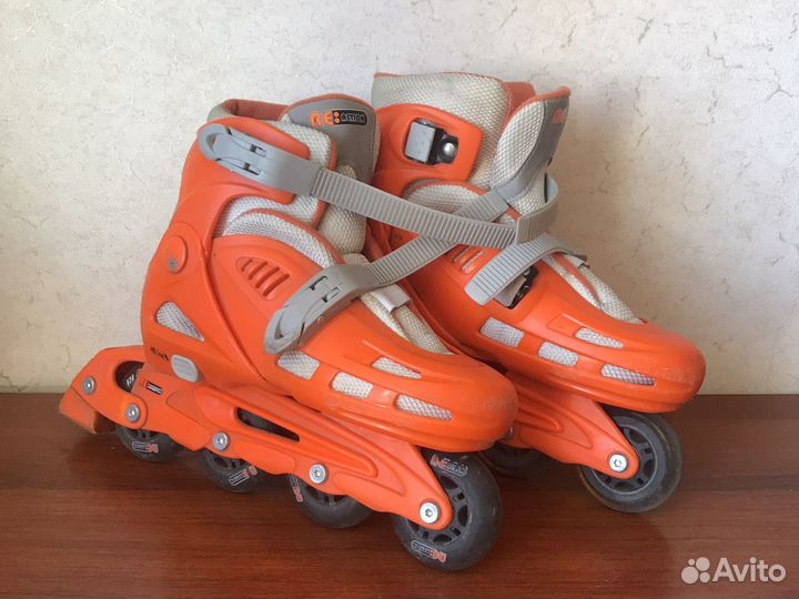 Ролики детские reaction (раздвижные ) размер 34-37