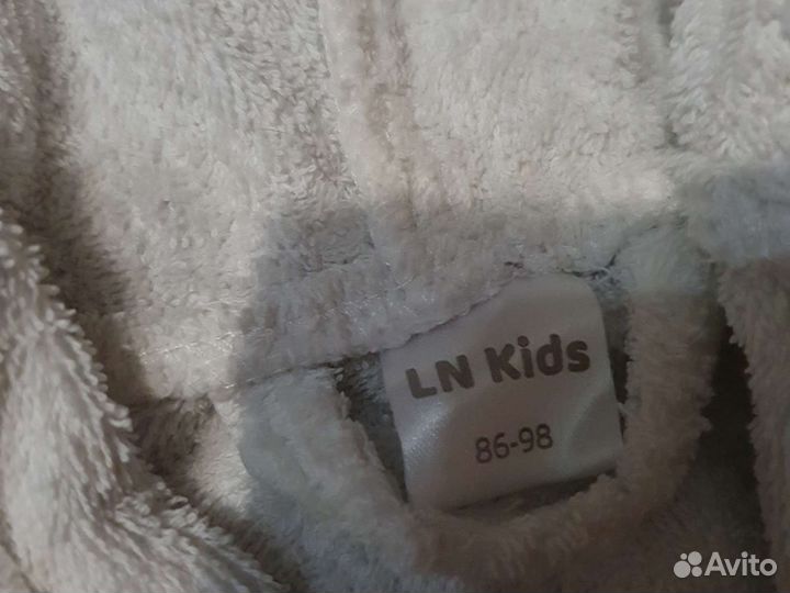 Халат Панда детский 86-98