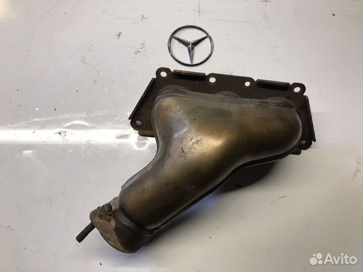 Выпускной коллектор Мерседес w212 M276