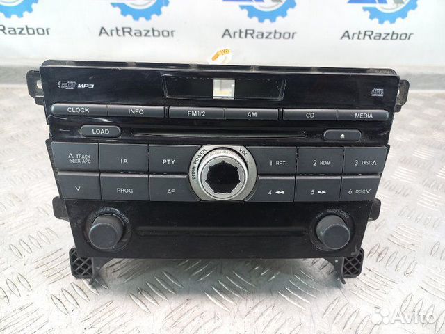 Магнитола Mazda Cx-7