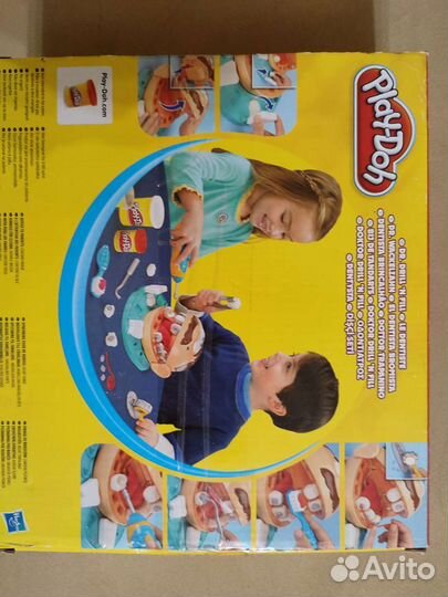 Игровые наборы play, doh