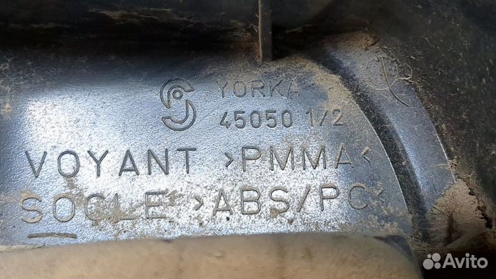 Фонарь (задний) Citroen Berlingo, 2006