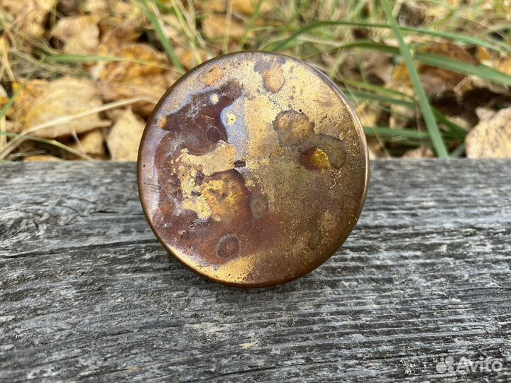 Подставка для цветов эмаль винтаж