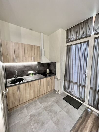 Апартаменты-студия, 17 м², 2/3 эт.