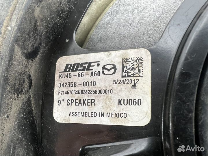 Динамик Bose Mazda CX-5 KE 2012-2017
