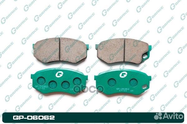 Колодки G-brake GP-06062 (8шт/упак) GP-06062
