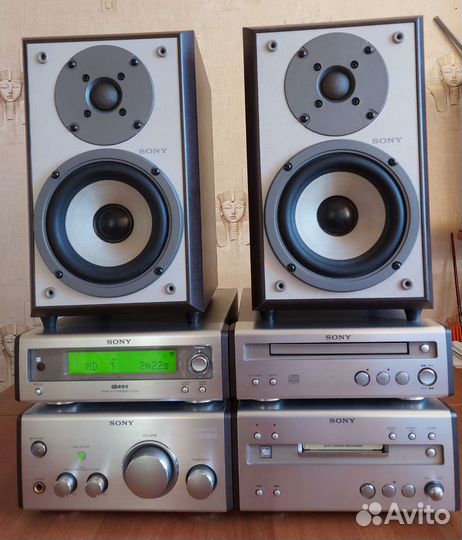 Музыкальный центр Sony CMT- SP55MD