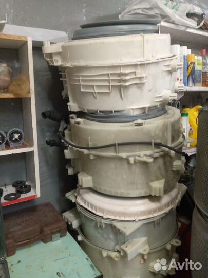 Бак для стиральной машины