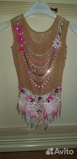 Аренда купальника для художественной гимнастики