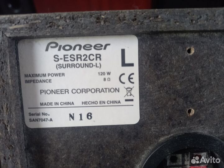 Акустические колонки Pioneer