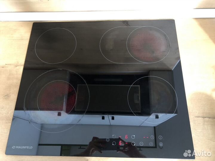 Варочная панель электрическая maundfild