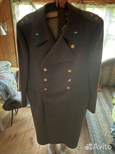 Военная шинель ввс