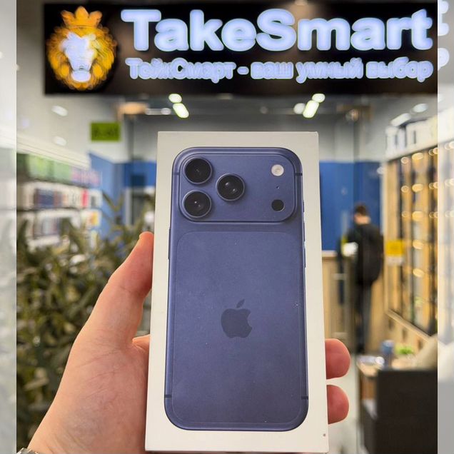 iPhone 17 Pro, 256 ГБ