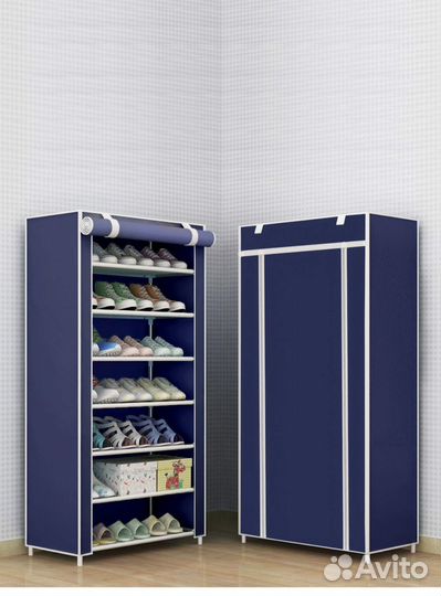 Обувница в прихожую закрытая новая