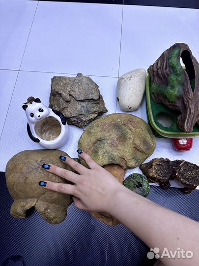 Гроты, укрытия exo terra, термоковрики