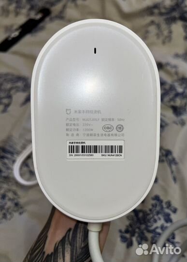 Отпариватель ручной xiaomi