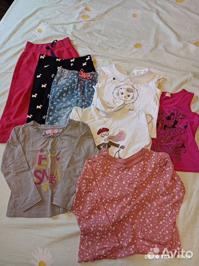 Одежда на девочку рост 86-92