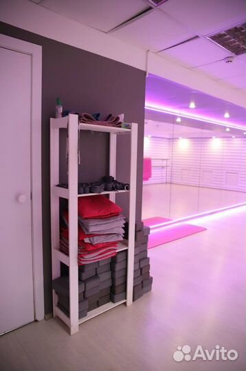 Аренда спортивного зала для фитнеса и танцев