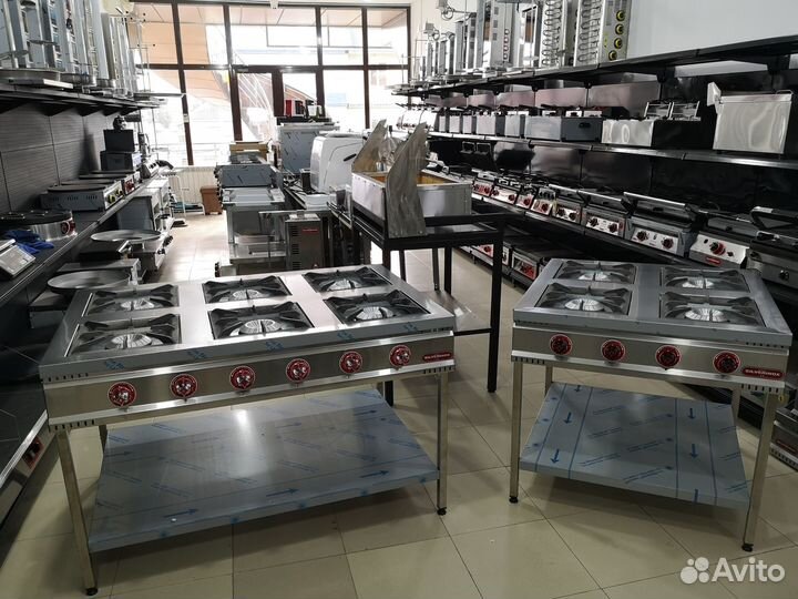 Напольная газовая плита