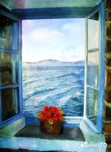 Картина по номерам 40х50