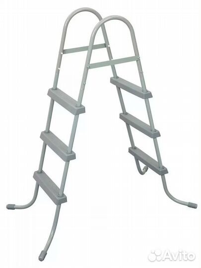 Бассейн 457х107 + фильтр+лестница Bestway 56488